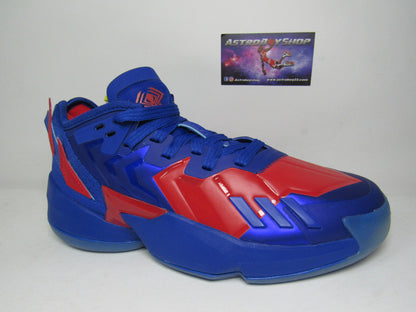 ADIDAS DONT ISSUE 4 SPIDER MAN BLUE KIDS EN CAJA