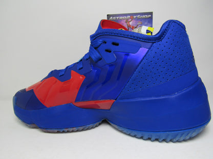 ADIDAS DONT ISSUE 4 SPIDER MAN BLUE KIDS EN CAJA