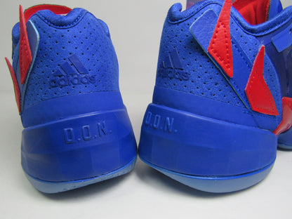 ADIDAS DONT ISSUE 4 SPIDER MAN BLUE KIDS EN CAJA