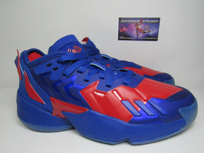 ADIDAS DONT ISSUE 4 SPIDER MAN BLUE KIDS EN CAJA