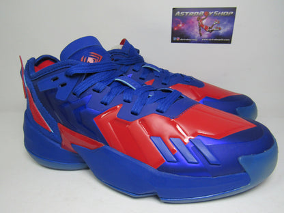 ADIDAS DONT ISSUE 4 SPIDER MAN BLUE KIDS EN CAJA