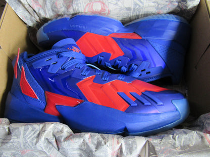 ADIDAS DONT ISSUE 4 SPIDER MAN BLUE KIDS EN CAJA