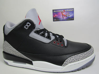 JORDAN 3 BLACK CEMENT 2024 EN CAJA