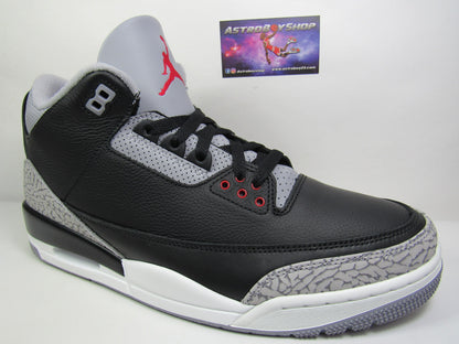 JORDAN 3 BLACK CEMENT 2024 EN CAJA