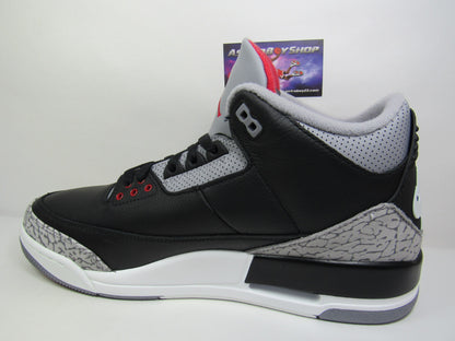 JORDAN 3 BLACK CEMENT 2024 EN CAJA