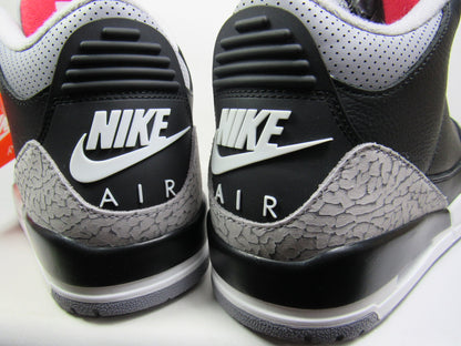 JORDAN 3 BLACK CEMENT 2024 EN CAJA