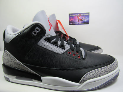 JORDAN 3 BLACK CEMENT 2024 EN CAJA