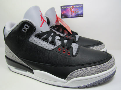 JORDAN 3 BLACK CEMENT 2024 EN CAJA