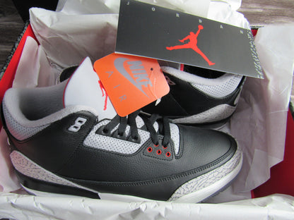 JORDAN 3 BLACK CEMENT 2024 EN CAJA