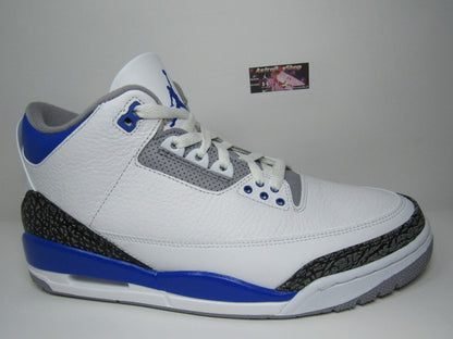 JORDAN 3 RACER BLUE EN CAJA
