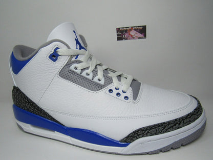 JORDAN 3 RACER BLUE EN CAJA