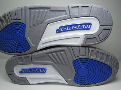 JORDAN 3 RACER BLUE EN CAJA