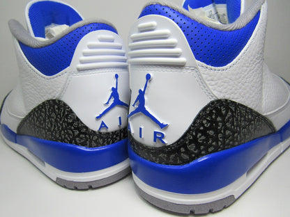JORDAN 3 RACER BLUE EN CAJA