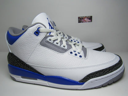 JORDAN 3 RACER BLUE EN CAJA