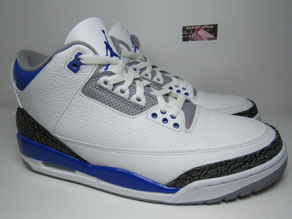 JORDAN 3 RACER BLUE EN CAJA