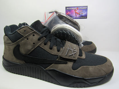 JORDAN JUMPMAN JACK TRAVIS SCKOTT DARK MOCHA EN CAJA