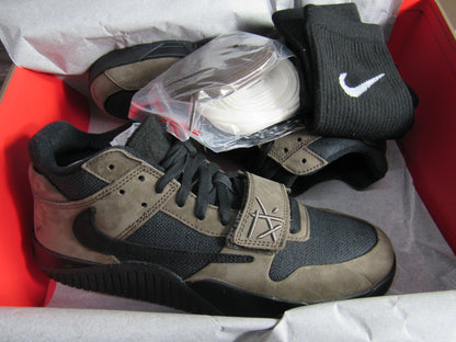 JORDAN JUMPMAN JACK TRAVIS SCKOTT DARK MOCHA EN CAJA