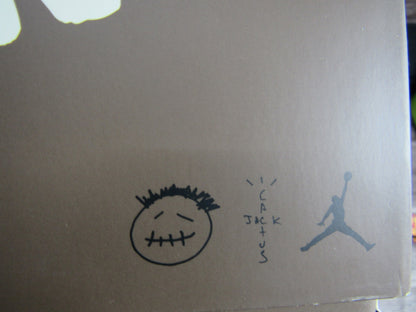 JORDAN JUMPMAN JACK TRAVIS SCKOTT DARK MOCHA EN CAJA