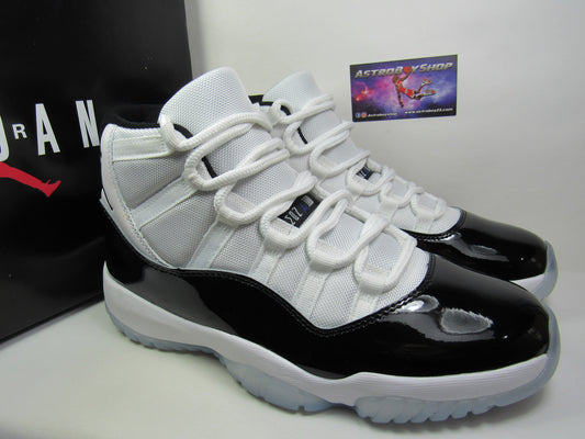 JORDAN 11 CONCORD EN CAJACON HORMAS DE PLASTICO