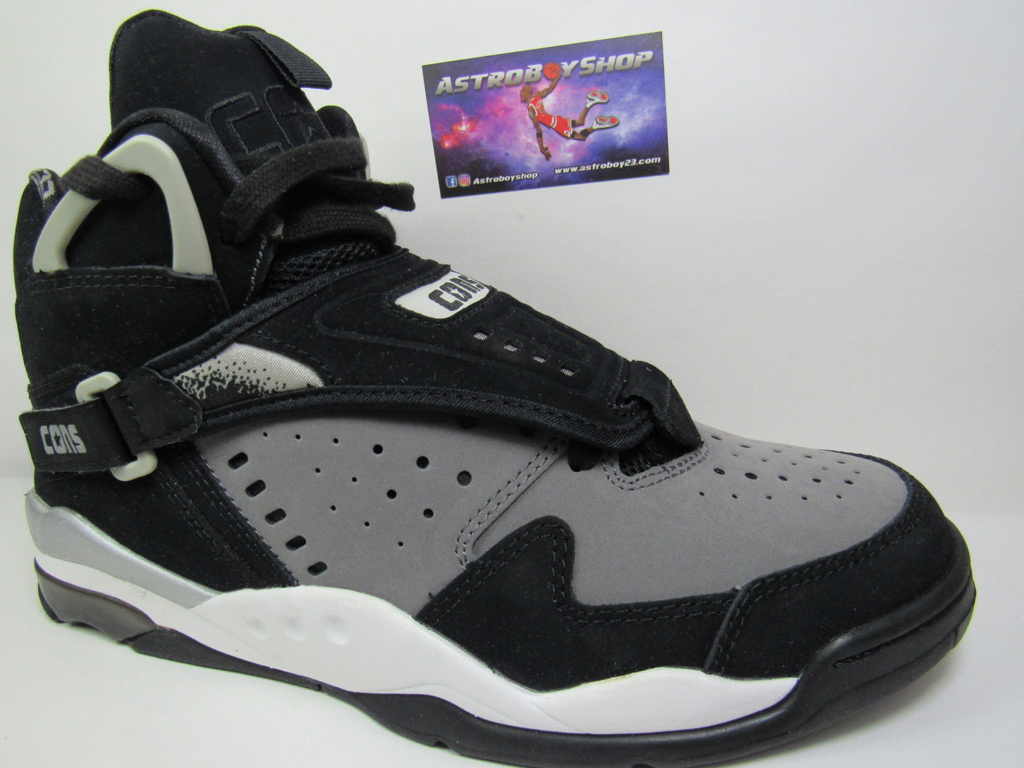 CONS AEROJAM GREY BLACK LARRY JHONSON EN CAJA