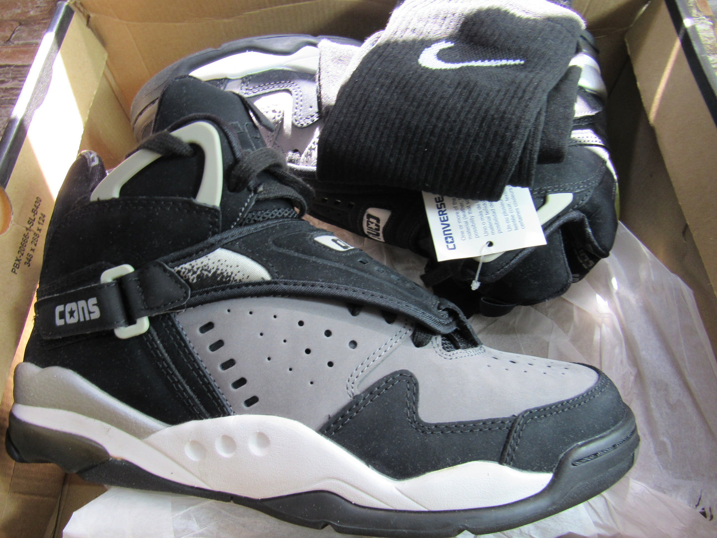 CONS AEROJAM GREY BLACK LARRY JHONSON EN CAJA