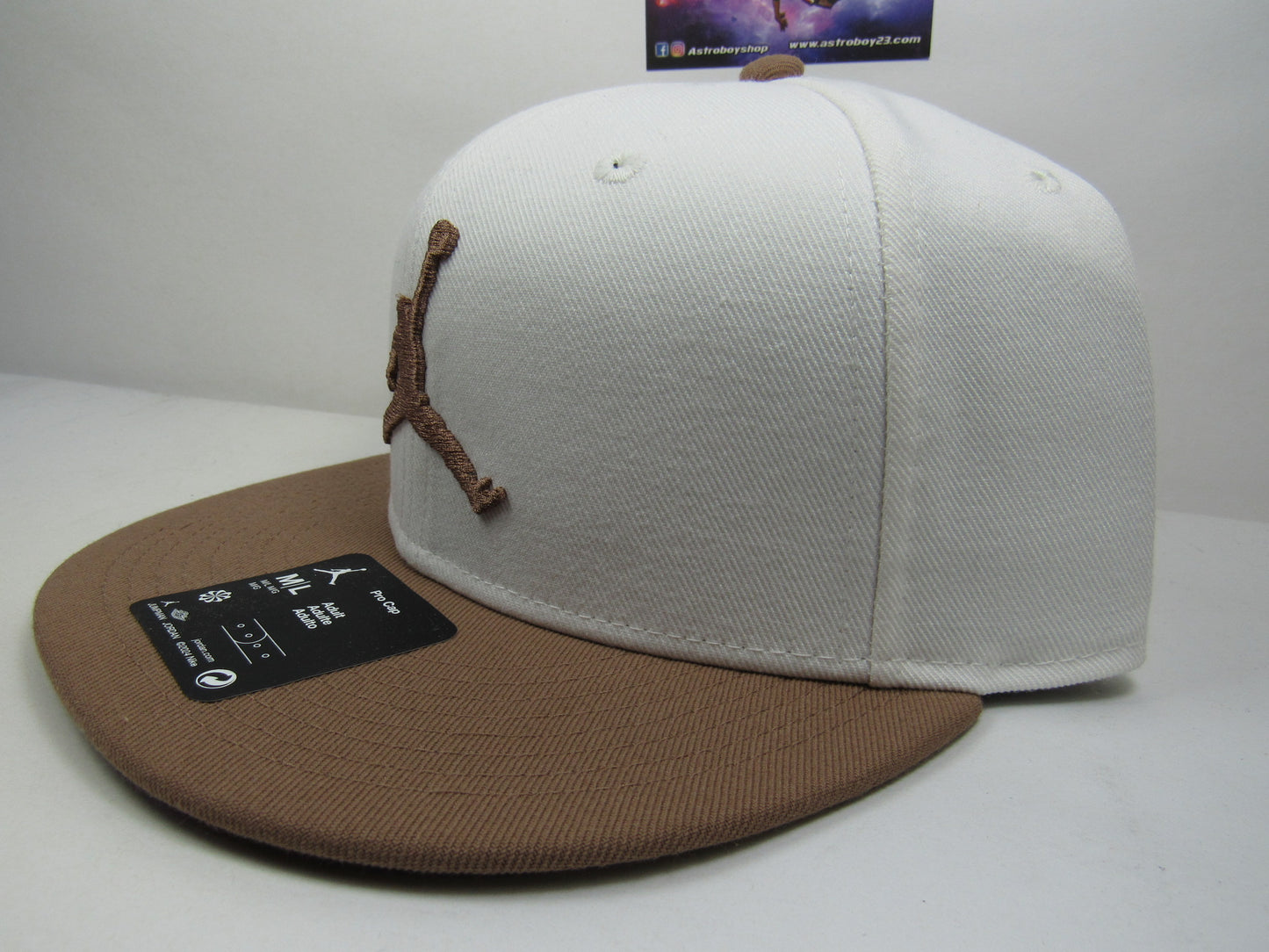 GORRA JORDAN PLANA JUMPMAN PRO ARACHEO BROWN (M/L)