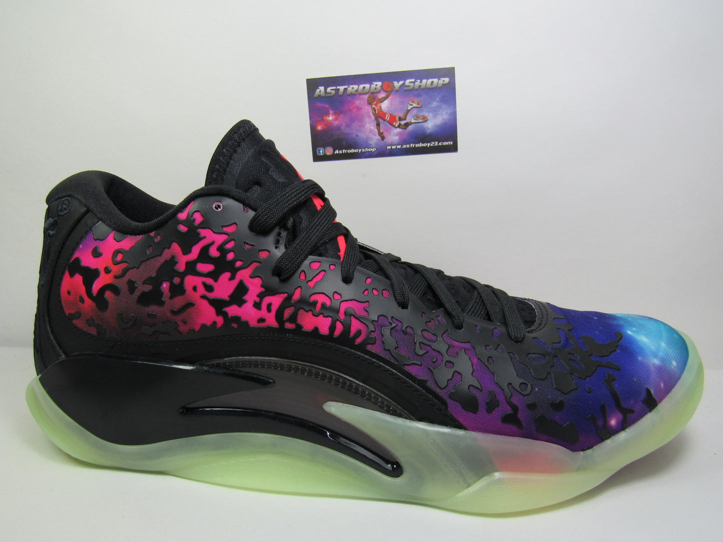 JORDAN ZION 3 GALAXY "FOSFORECENETES" EN CAJA