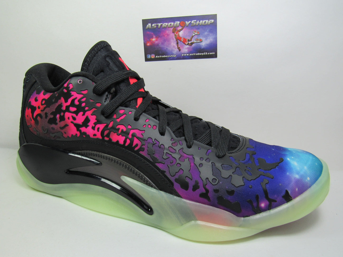 JORDAN ZION 3 GALAXY "FOSFORECENETES" EN CAJA