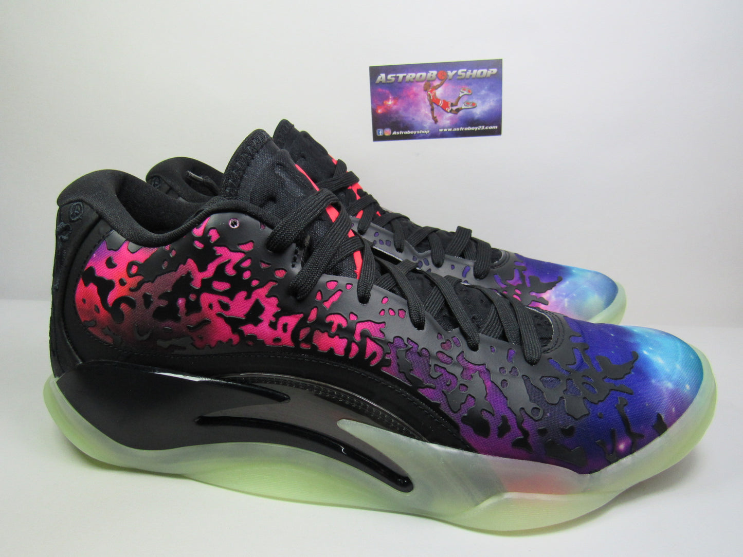 JORDAN ZION 3 GALAXY "FOSFORECENETES" EN CAJA