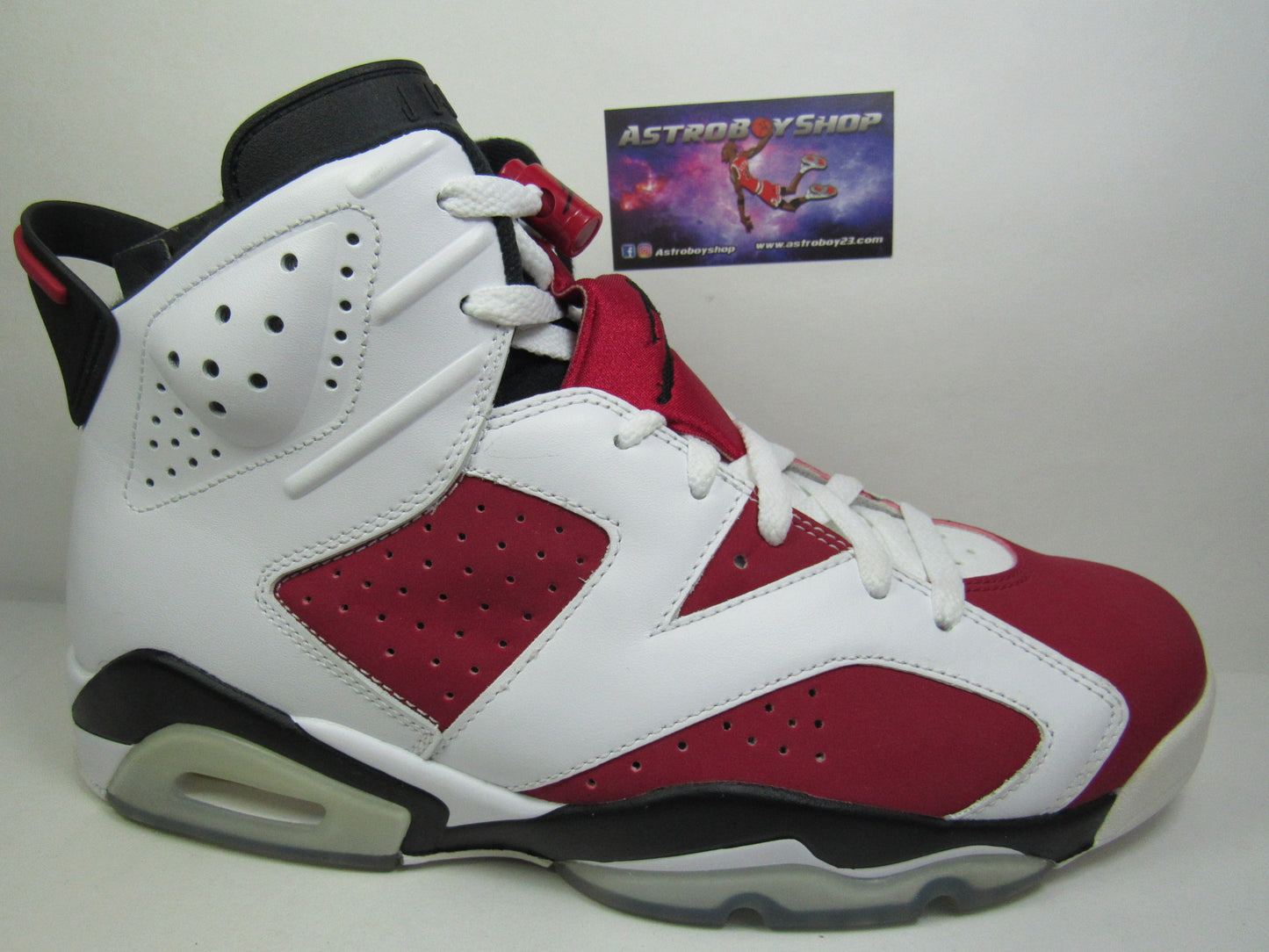 JORDAN 6 CARMINE 2014 EN CAJA