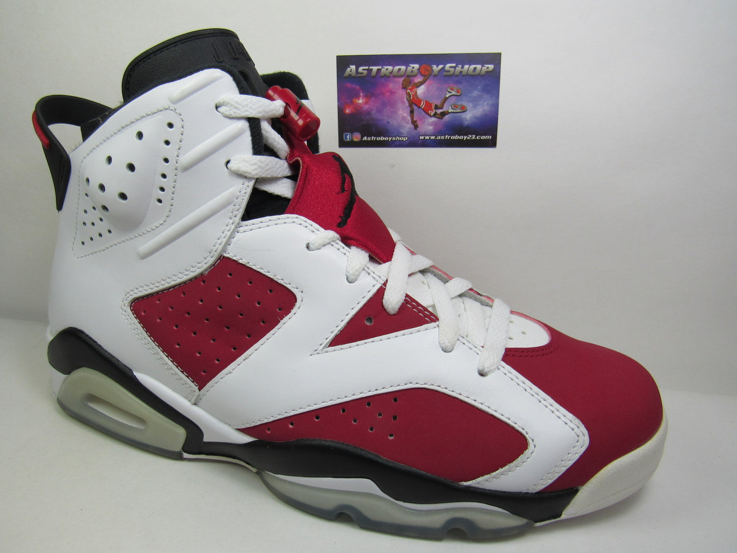 JORDAN 6 CARMINE 2014 EN CAJA