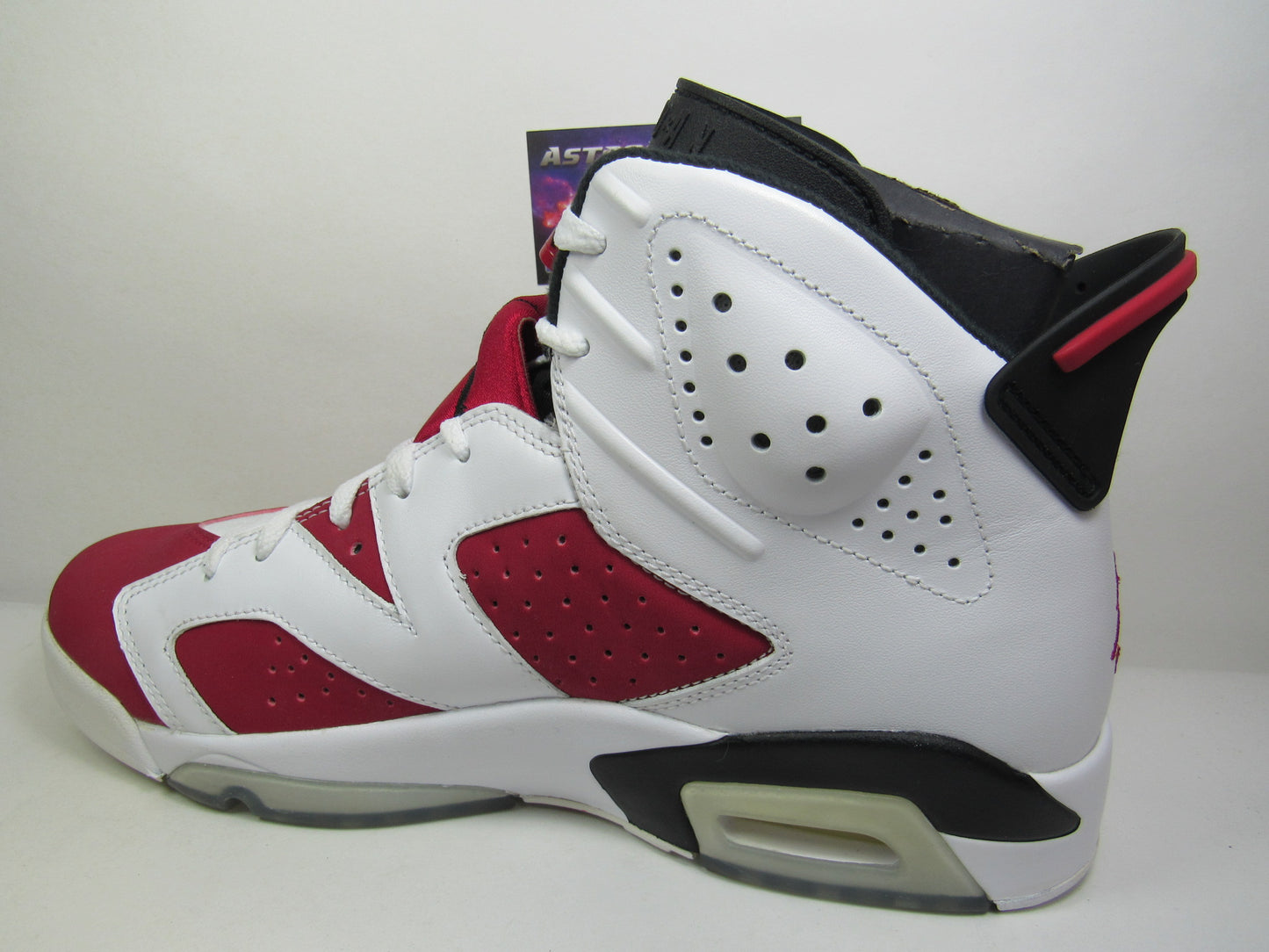 JORDAN 6 CARMINE 2014 EN CAJA