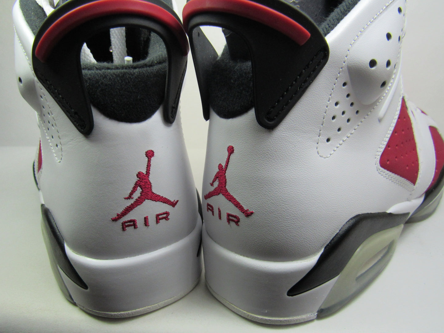 JORDAN 6 CARMINE 2014 EN CAJA