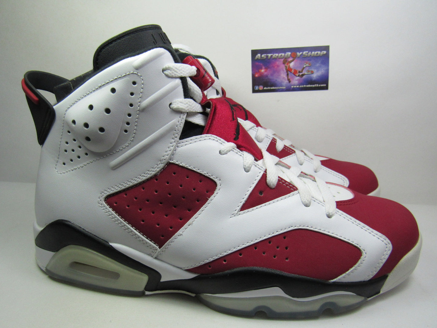 JORDAN 6 CARMINE 2014 EN CAJA