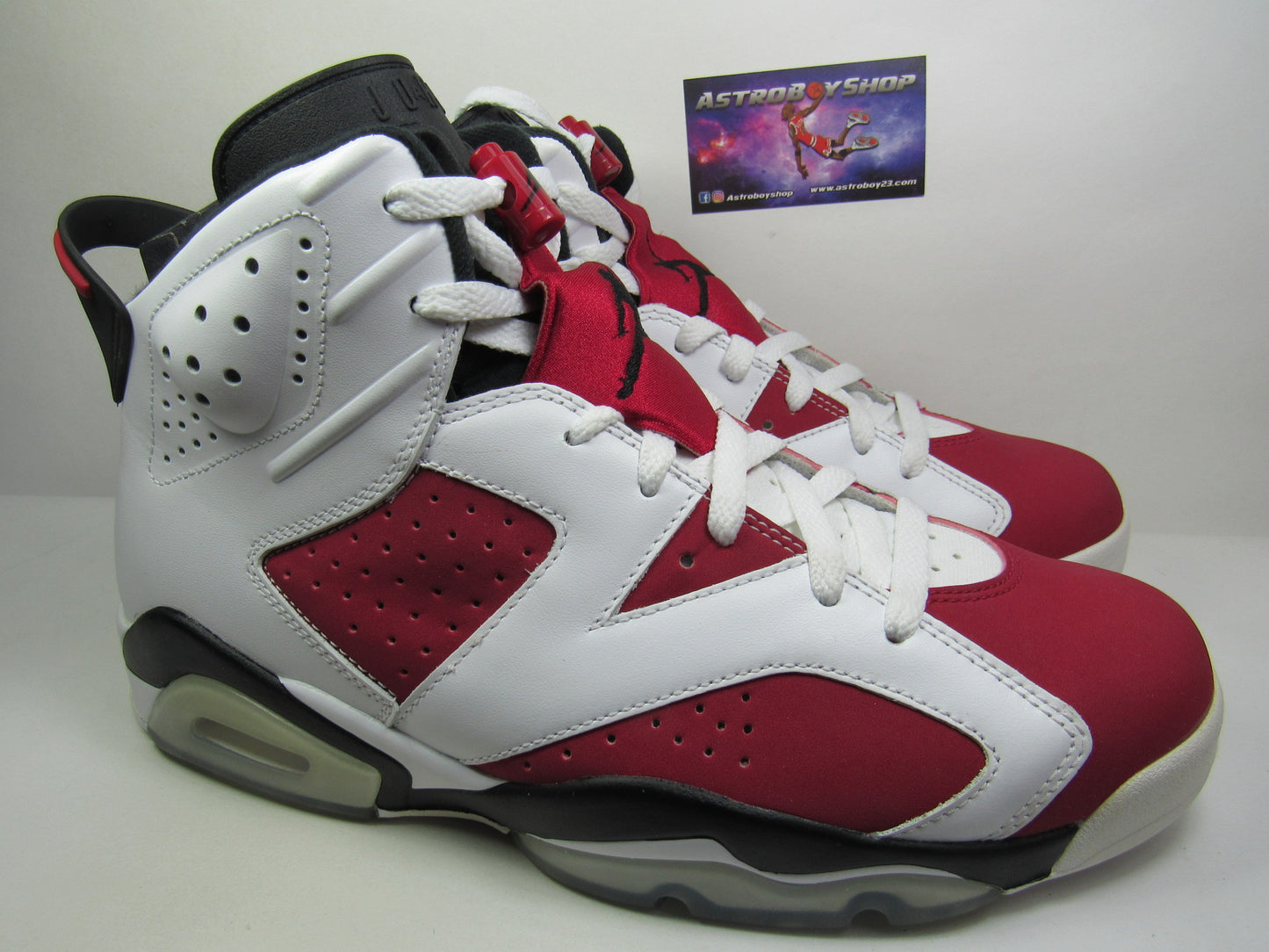 JORDAN 6 CARMINE 2014 EN CAJA