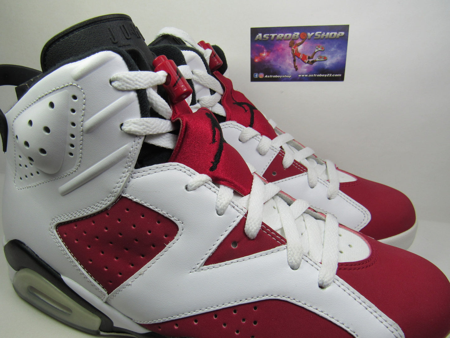 JORDAN 6 CARMINE 2014 EN CAJA