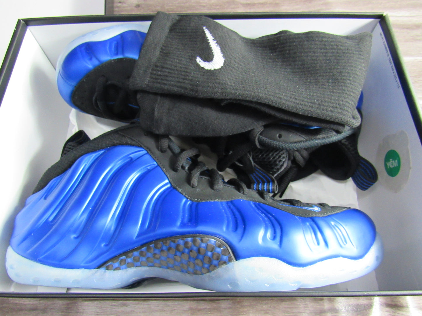 FOAMPOSITE INTERNATIONAL BLUE EN CAJA