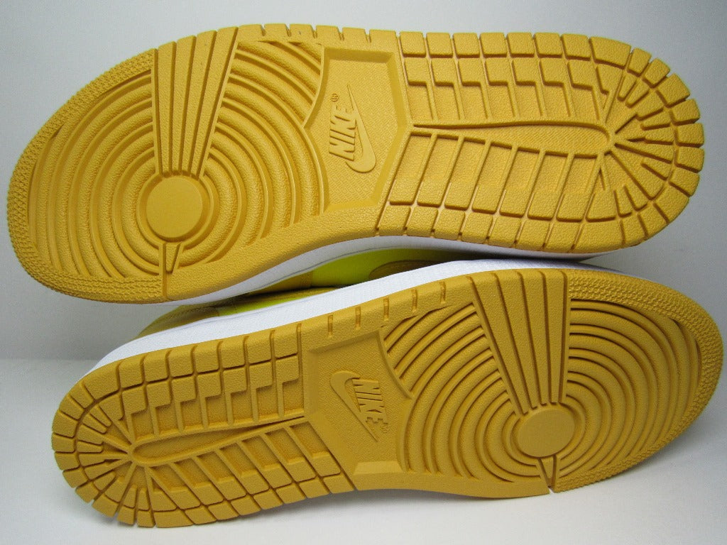 JORDAN 1 LOW WMNS YELLOW STRIKE EN CAJA