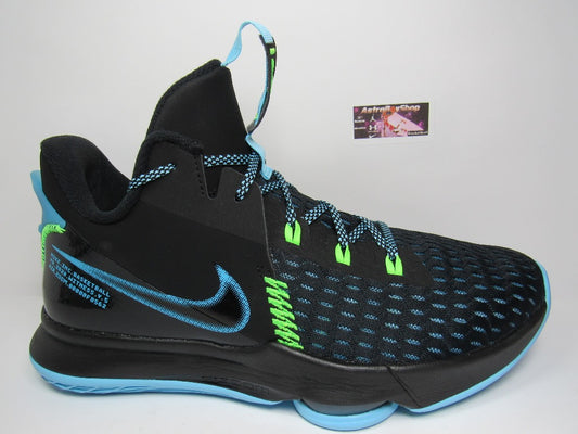 LEBRON WITNESS 5 BLUE FURY EN CAJA