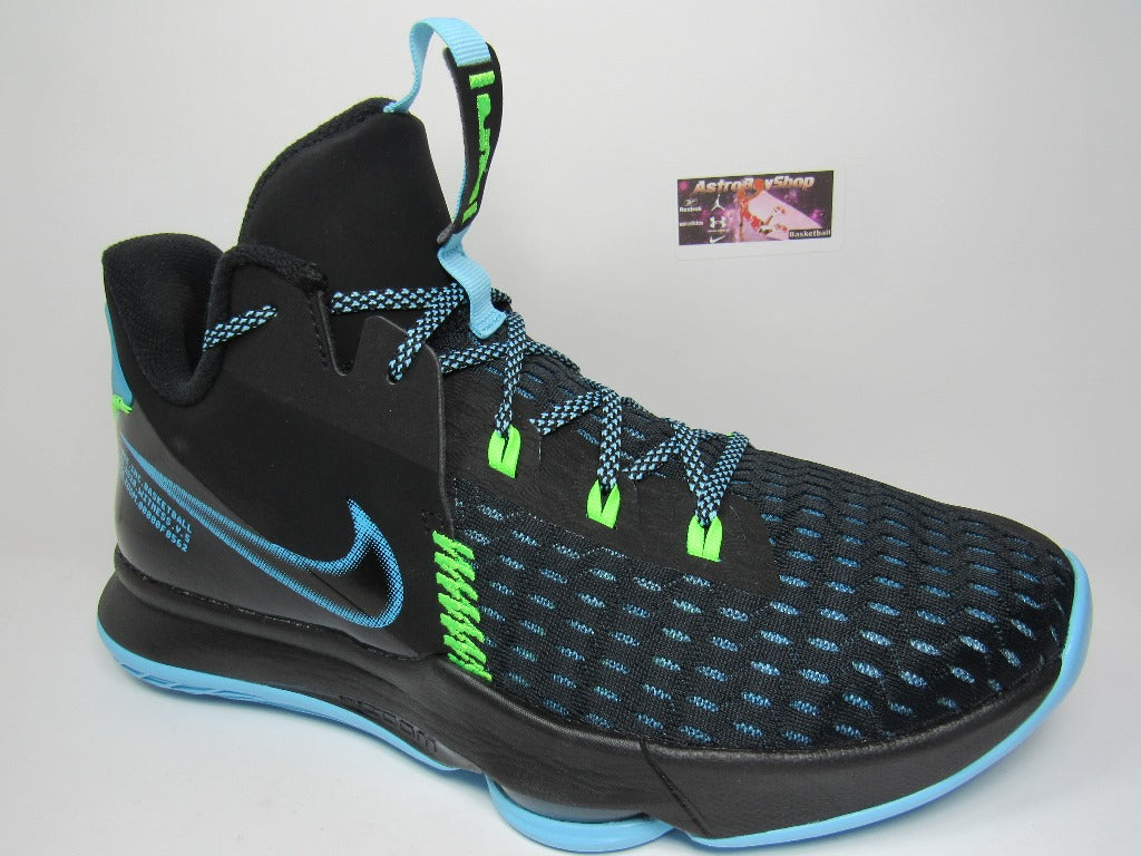 LEBRON WITNESS 5 BLUE FURY EN CAJA