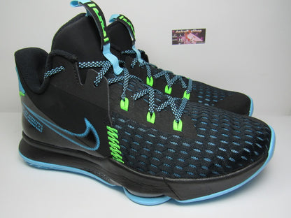 LEBRON WITNESS 5 BLUE FURY EN CAJA