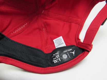 GORRA JORDAN DRI-FIT BASKETABLL GYM RED DELGADA TRAININ (L/XL)