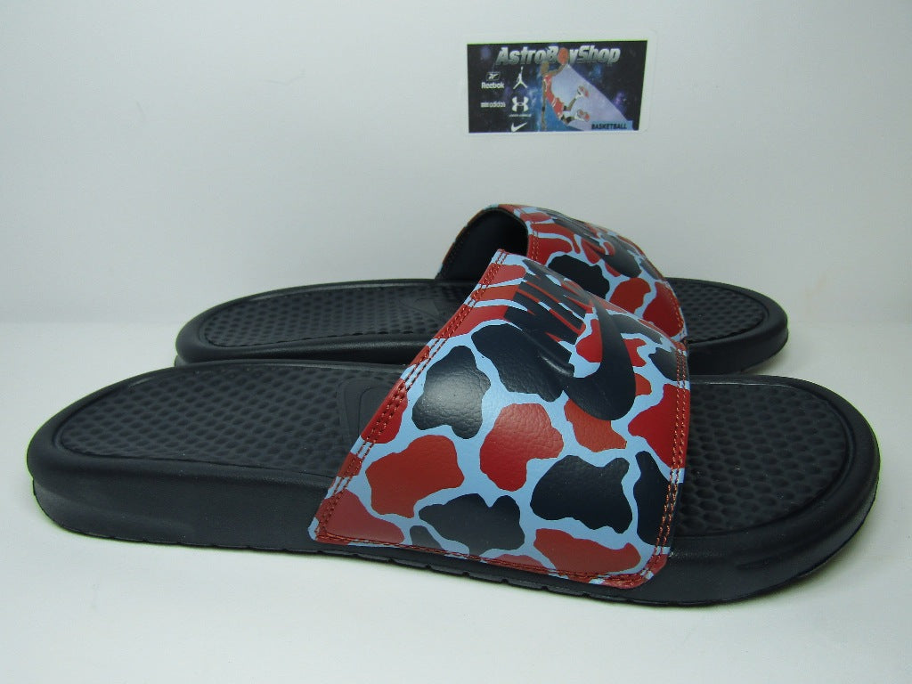 NIKE BENASSI JDI PRINT ANIMAL EN CAJA (25 MEX)