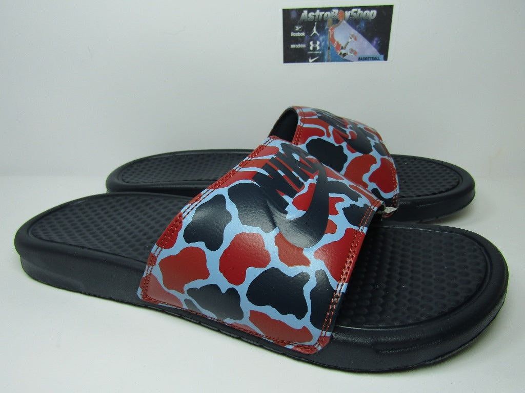 NIKE BENASSI JDI PRINT ANIMAL EN CAJA (25 MEX)