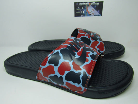 NIKE BENASSI JDI PRINT ANIMAL EN CAJA (25 MEX)