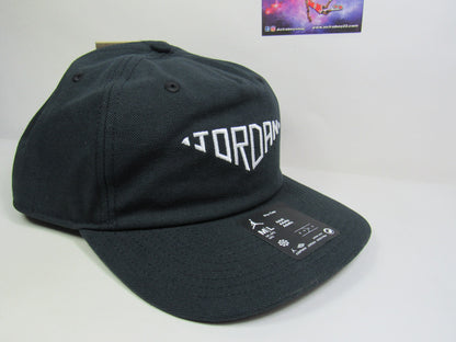 GORRA PLANA JORDAN PRO HAT BLACK (M/L)