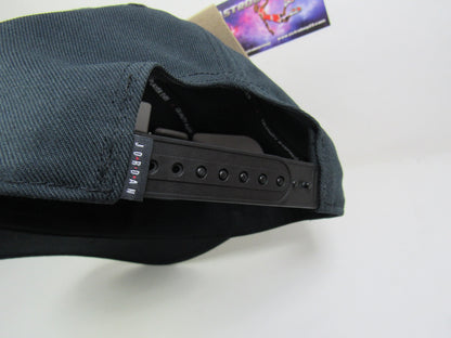 GORRA PLANA JORDAN PRO HAT BLACK (M/L)