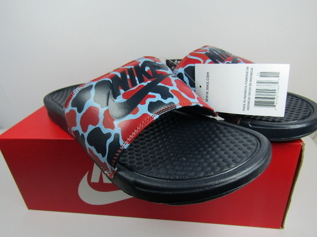 NIKE BENASSI JDI PRINT ANIMAL EN CAJA (25 MEX)
