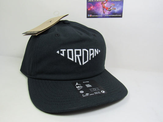 GORRA PLANA JORDAN PRO HAT BLACK (M/L)