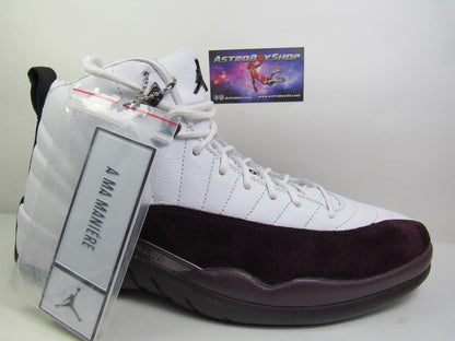JORDAN 12 A MA MANIERE EN CAJA